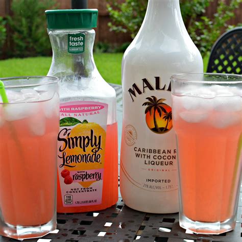 Malibu Coconut Liqueur Drinks / Malibu Sunset Cocktails The Cookin ...