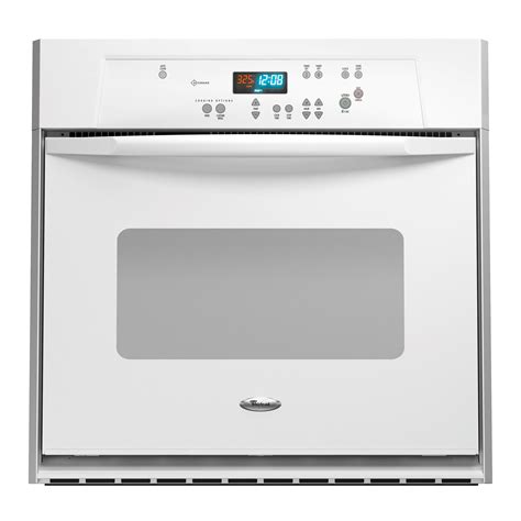 Whirlpool 24" Electric Self-Clean Wall Oven | Shop Your Way: Online ...