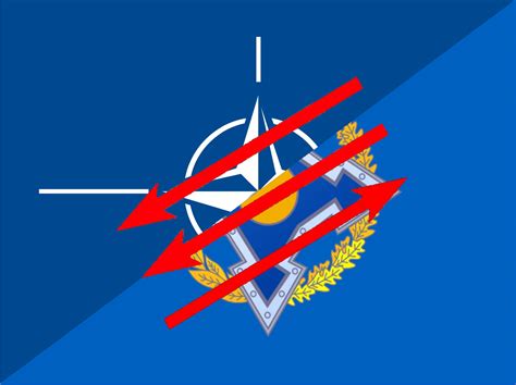 Anti-NATO-CSTO Flag Blank Template - Imgflip