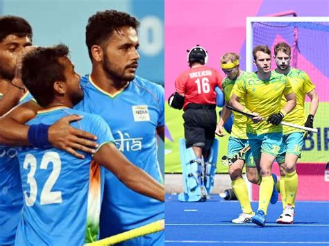 India vs Australia Hockey Test Series, Adelaide Match 1 Highlights: AUS Beat IND 5-4 In A Nailbiter