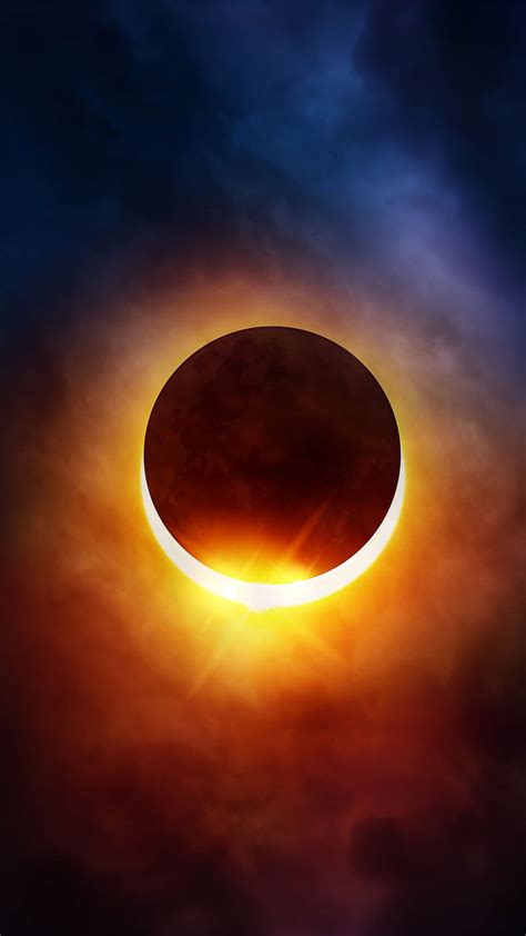 Solar Eclipse Wallpaper