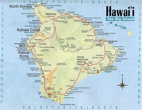 Image Result For Oahu Map Printable | Hawaii In 2019 | Oahu Map - Map Of The Big Island Hawaii ...