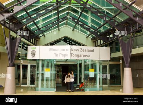 Te Papa Tongarewa Museum Wellington New Zealand Stock Photo, Royalty Free Image: 22714279 - Alamy