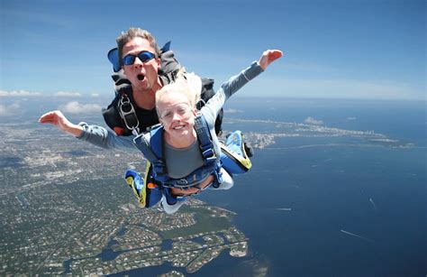 Skydiving in Miami - San Juan Hotel