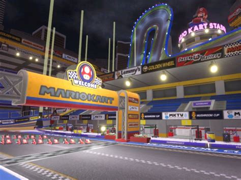 I Ported Mario Kart Stadium to VRChat with WORKING Anti Grav Karts! : r/mariokart