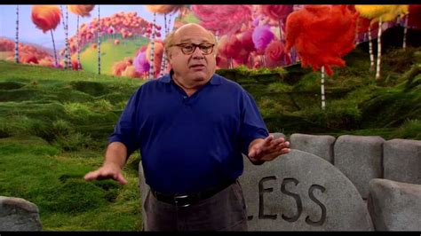 Dr. Seuss' The Lorax - Featurette: "Danny DeVito's Lorax Languages ...