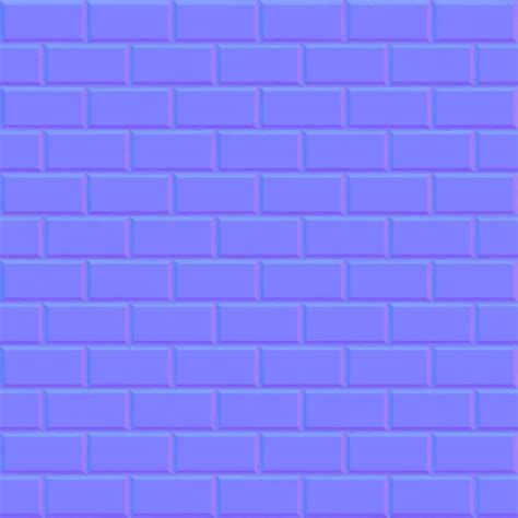 Black Brick Tiles PBR Texture