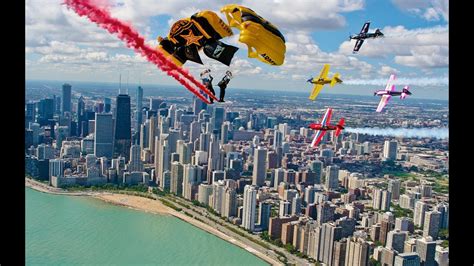 Chicago Air Show - 4k - YouTube