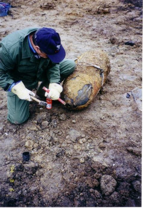 Archivists are key to finding unexploded WWII bombs > 33rd Fighter Wing > Display