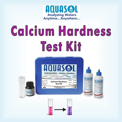 Calcium Hardness Test Kit