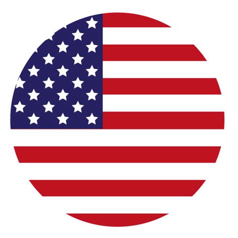 Usa Flag Circle Illustrations, Royalty-Free Vector Graphics & Clip Art ...