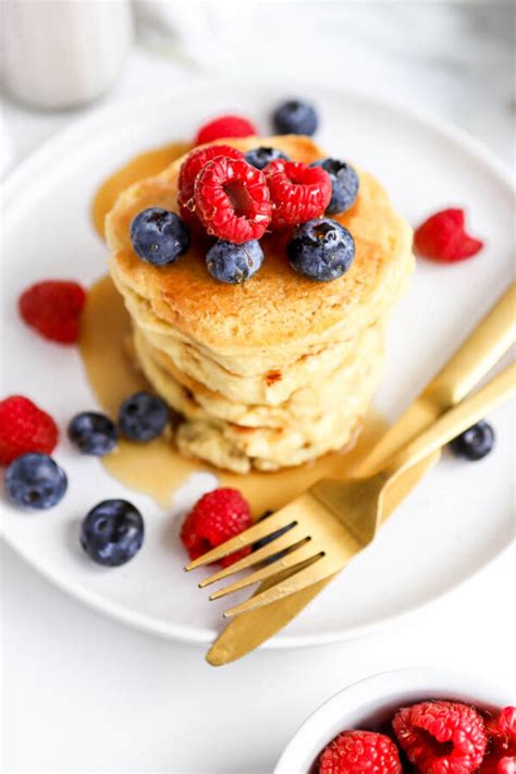 Low Carb Keto Pancakes Recipe - Basics with Bails