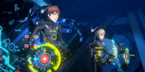 Netflix Teases Polygon Pictures' Pacific Rim Anime