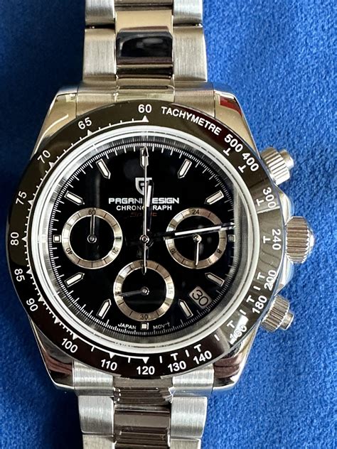 SOLD Pagani Design Rolex Daytona Homage - $55 | WatchUSeek Watch Forums