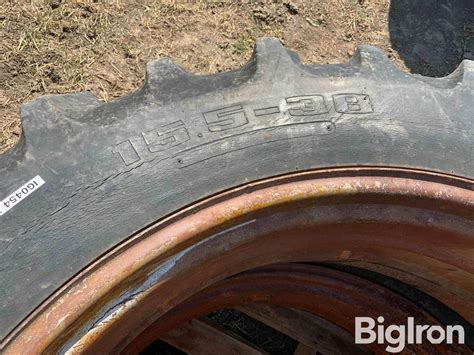 Goodyear 15.5-38 Tires & Rims BigIron Auctions