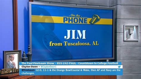 Caller Jim from Tuscaloosa is 🚨ANGRY🚨 at JK's Alabama slander 🤣 | The ...