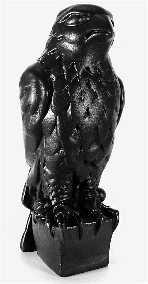 Product Detail: 1941 Maltese Falcon Statue cast in Black Resin, MALTESE FALCON COLLECTION ...