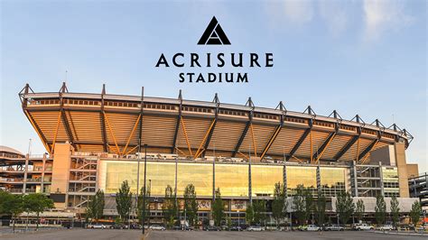 Payment Methods - Acrisure Stadium in Pittsburgh, PA