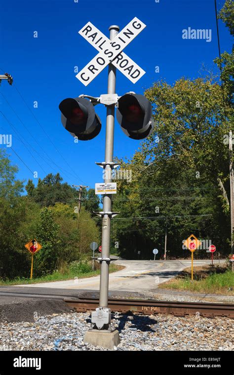 Railroad Crossing Signals