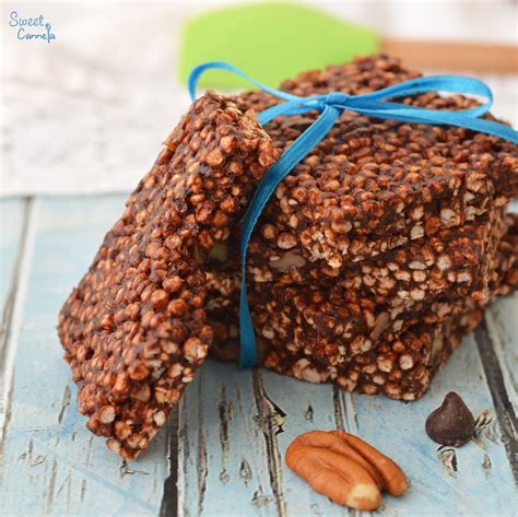 Puffed Quinoa Mexican Chocolate Squares – Cuadritos de Quinoa Inflada y ...