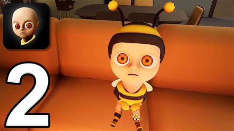 The Baby In Yellow - Gameplay Walkthrough Part 2 - New Update: Bee Outfit and Toy Box (iOS ...