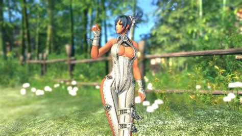 Blade & Soul Sexy Costume Jin Female 01 - YouTube