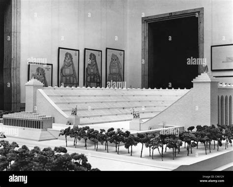 Architecture of the Third Reich: Nuremberg, Architectural Models of the Nazi Party Rally Ground ...