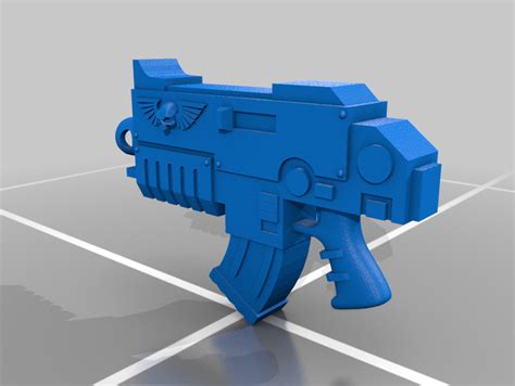 Free 3D file Space Marine Bolter 🛰・3D print design to download・Cults