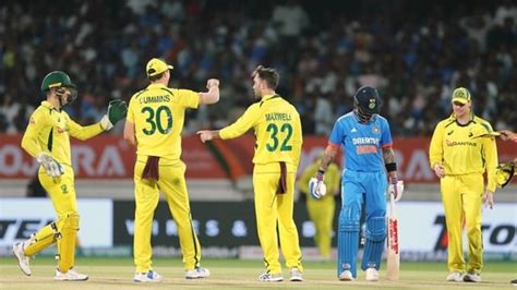 IND vs AUS 3rd ODI Highlights: India crash to 66-run loss | Crickit