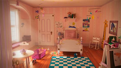 César Hernández - Boo's room (Monsters Inc.)