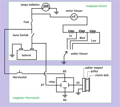 Rangkaian Kabel Ac Rumah - kumpulan Diagram Rangkaian Kabel