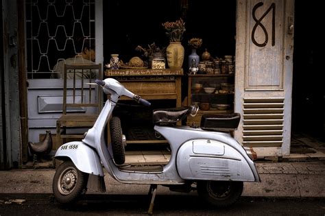 De geschiedenis van Vespa - Techdress | Vespa onderdelen