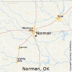 Best Places to Live in Norman, Oklahoma