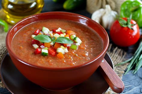 Spanische Gazpacho Rezept | VidaVida