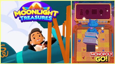 Moonlight Treasures - Monopoly Go New Event - Part 2 #monopolygo - YouTube