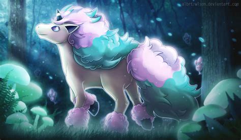 Galarian Ponyta by albrt-wlson on DeviantArt