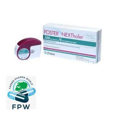 Foster Inhaler | Beclomethasone | uses | Fareed Pharma World