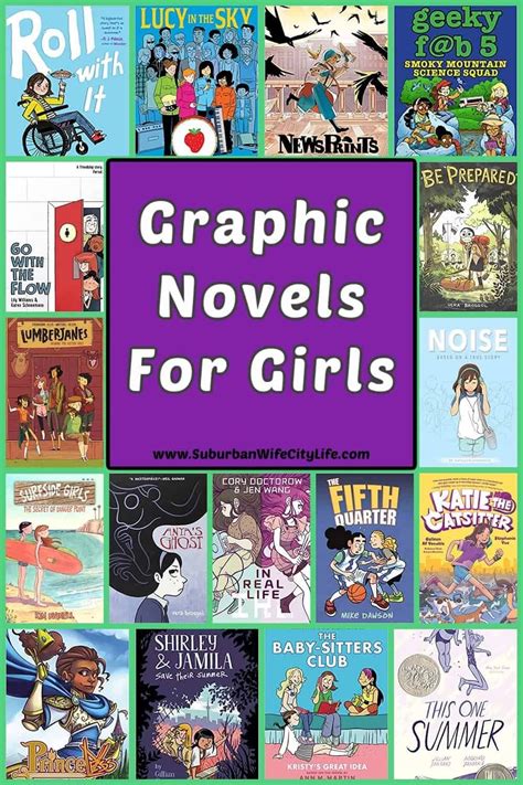 Graphic Novels for Tweens | Graphic novel, Nonfiction books for kids, Novels