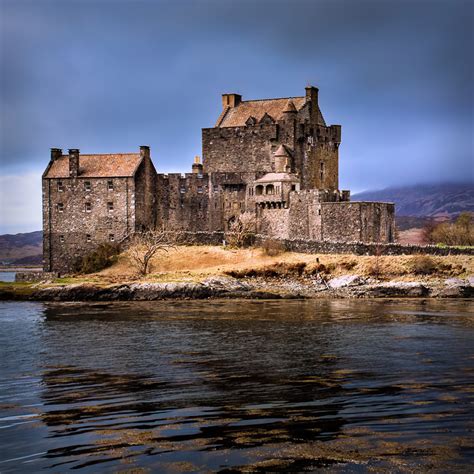 Haunted Eilean Donan Castle, home to dark history, myths and legends.