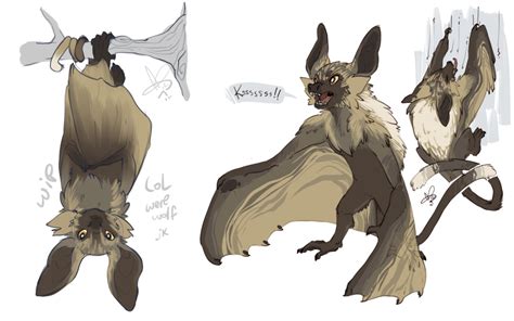 Image result for anthro bat | Creature drawings, Creature art, Concept ...