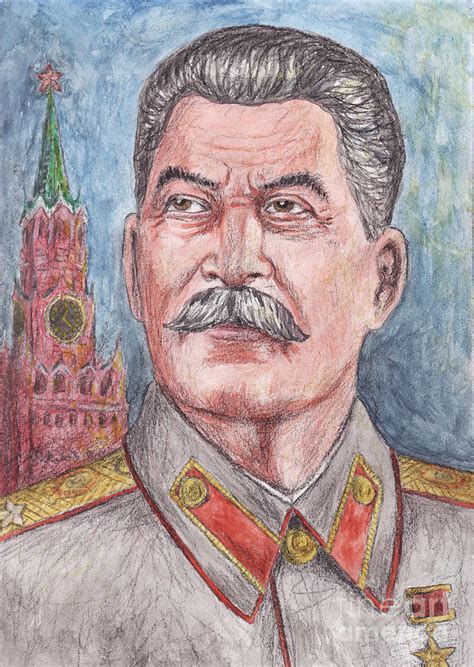 Joseph Stalin Drawing at GetDrawings | Free download