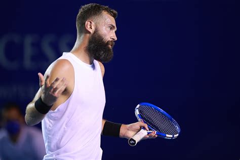 French tennis player Benoit Paire suggests he prefers losing amid ...