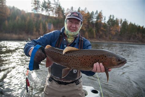 Fly Fishing Trip in Mongolia | Taimen fish | Mongolian Rivers