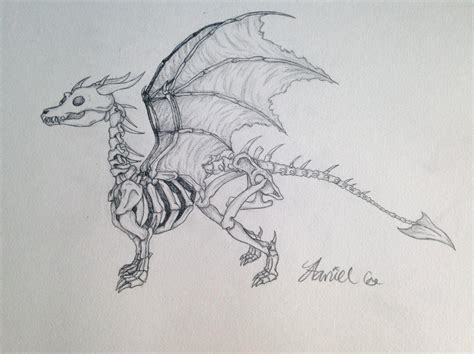 Bone Dragon by I-am-Leonidas on DeviantArt