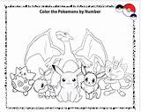 Pokemon All Character Coloring Pages sketch template