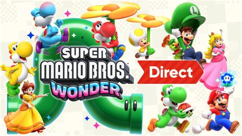 Super Mario Bros. Wonder Nintendo Direct Coming This Week | TechRaptor