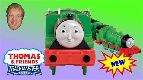 ♥♥ TrackMaster Henry Motorized Engine From Thomas & Friends - YouTube