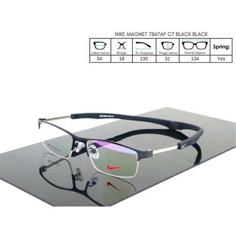 Jual frame kacamata pria sporty nike premium + lensa di Seller Plaza Ambarukmo - Cengkareng ...