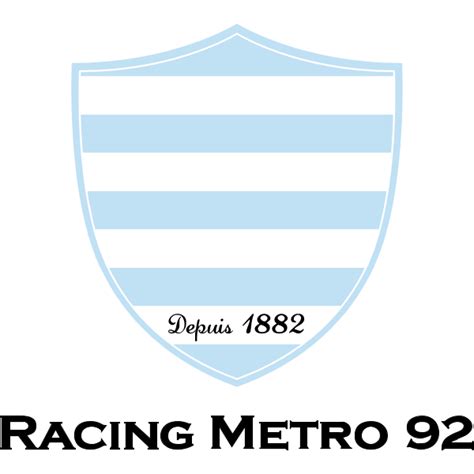 Racing Métro 92 Logo Download png