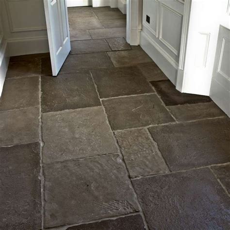 Interior flagstone flooring to give a ... | Flagstone flooring, Stone ...